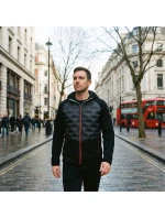 Geographical Norway pánská bunda COUTO BLACK DB MEN 024 BLACK (WZ8644H/GN-NOIR)