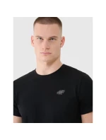Pánské bavlněné tričko 4F 4FWAW25TTSHM3458-020S
