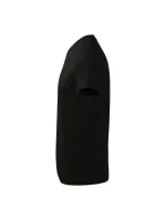 Mafini Těžké tričko s výstřihem do V M MLI-11101 černá