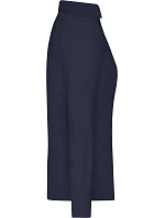 Daiber JN 1371 Popelínová halenka slim fit s dlouhým rukávem 02.1371 navy Daiber JN 1371 Popelínová halenka slim fit s dlouhým rukávem 02.1371 navy