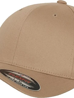 Flexfit 6277 6 Panelová kšiltovka Flexfit Wooly Combed 55.6277 khaki