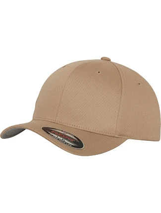 Flexfit 6277 6 Panelová kšiltovka Flexfit Wooly Combed 55.6277 khaki