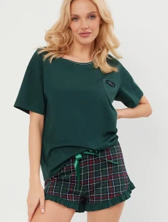 Italská móda Foggia c.r. c.r. barva:zelená/tisk