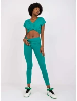 Legíny AP LG A 002 tmavě zelená