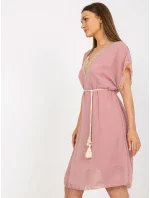 Šaty DHJ SK 1508.12 světle růžová