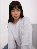 Mikina EM BL 763.00P světle šedá Mikina EM BL 763.00P světle šedá