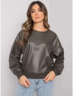 Mikina RV BL 7352.52 tmavá khaki