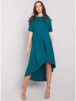 RV SK šaty R4889.09 tmavě zelená RV SK šaty R4889.09 tmavě zelená