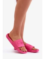 Lehké Dámské Pantofle Big Star OO274037 Fuchsiová