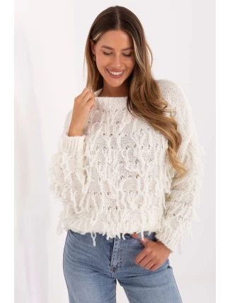 Svetr model 217052 Rue Paris Svetr model 217052 Rue Paris