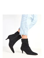 Boty na podpatku  model 217914 Solea