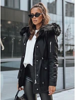 Dámská zimní bunda parka GARNET černá FashionStreet TY3957