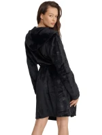 Dámský župan 41066 Glossy black - HENDERSON