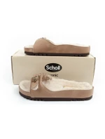 Scholl Iconic MEG Taupe W F303171062 dámské žabky Scholl Iconic MEG Taupe W F303171062 dámské žabky