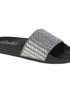 Skechers Pop Ups-New Spark 119320-BLK Silver 36