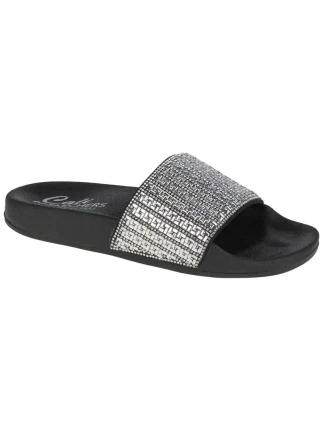 Skechers Pop Ups-New Spark 119320-BLK Silver 36