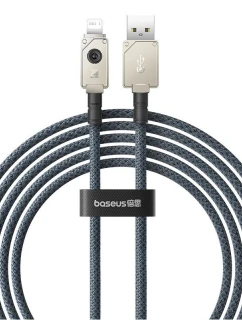 Baseus Nezlomitelný kabel USB-IP 2,4A 2m (bílý)