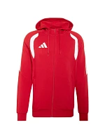 Pánská mikina adidas Tiro 26 League Sweat Full Zip Hoodie červená KF9106 pánské oblečení