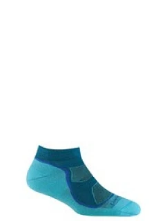 Dámské ponožky Darn Tough Light Hiker No Show Lightweight with Cushion – barva cascade, velikost: M