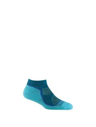 Dámské ponožky Darn Tough Light Hiker No Show Lightweight with Cushion – barva cascade, velikost: M