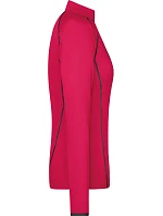 Daiber JN 497 Dámské funkční tričko s dlouhým rukávem 02.0497 bright pink/titan Daiber JN 497 Dámské funkční tričko s dlouhým rukávem 02.0497 bright pink/titan