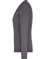 Daiber JN 660 Dámský pletený cardigan s výstřihem do V 02.0660 anthracite melange Daiber JN 660 Dámský pletený cardigan s výstřihem do V 02.0660 anthracite melange