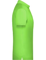 Daiber 8010 Pánské piqué polo z bio bavlny 02.8010 lime green
