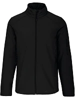 Kariban K 401 Pánská 3-vrstvá softshellová bunda 20.K401 black