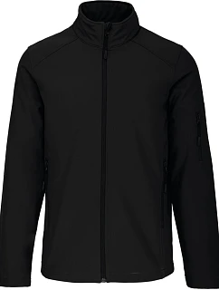 Kariban K 401 Pánská 3-vrstvá softshellová bunda 20.K401 black