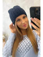 Dámská čepice Rebeka K345 navy blue