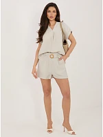 Halenka D60103M11235B2 světle béžová