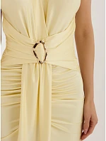 Šaty IT SK 21171.51 světle žluté