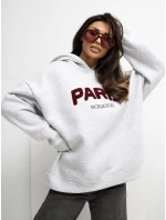 Mikina RV BL A1041.59 světle šedá Mikina RV BL A1041.59 světle šedá