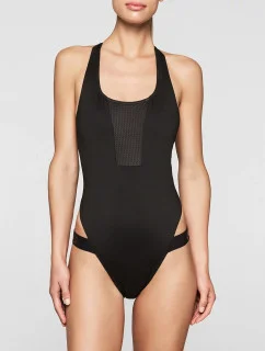 Jednodílné plavky KWOKW00052 - Calvin Klein