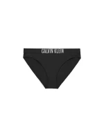 Dámské plavkové kalhotky KW0KW01859 BEH černé - Calvin Klein Dámské plavkové kalhotky KW0KW01859 BEH černé - Calvin Klein