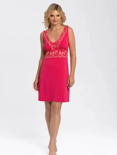 Dámská noční košilka Louise fuksiová - Babella