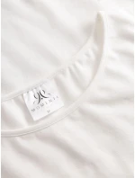 Dámské pyžamo Eliza Ecru s béžovou - Momenti Per Me