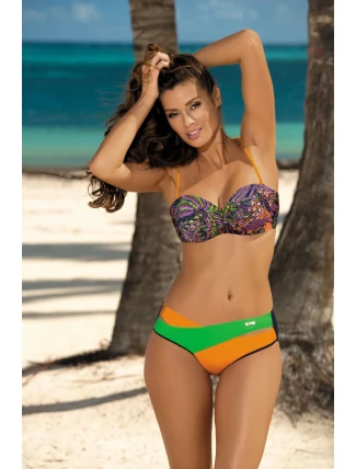 Dvoudílné plavky model 56818 Marko Dvoudílné plavky model 56818 Marko