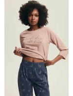 Henderson Dámské pyžamo 43699 Delanie 3/4 S-2XL