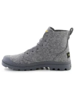 Boty Palladium Pampa Hi Merino 74377-027-M Grey Boty Palladium Pampa Hi Merino 74377-027-M Grey