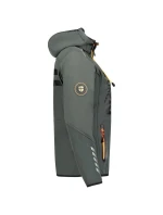 Geographical Norway Reine Ass A EO DB 007 W WU8184F/GNO-Tmavě šedá / oranžová softshellová bunda Geographical Norway Reine Ass A EO DB 007 W WU8184F/GNO-Tmavě šedá / oranžová softshellová bunda
