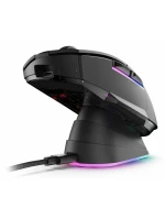 Skiller SGM50W RGB optická myš černá + stanice Skiller SGM50W RGB optická myš černá + stanice