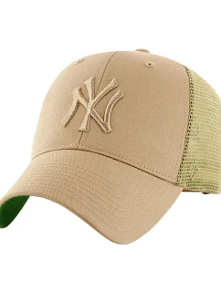 Kšiltovka '47 New York Yankees Branson, béžová / khaki, B-BRANS17CTP-KH