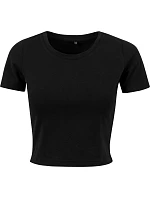 Build your Brand BY 042 Těžký dámský crop top 56.0042 black Build your Brand BY 042 Těžký dámský crop top 56.0042 black