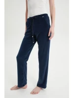 Vamp - Sametové kalhoty s kapsami 21191 - Vamp Vamp - Sametové kalhoty s kapsami 21191 - Vamp