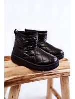 Dětské teplé sněhule Big Star KK374242 černé