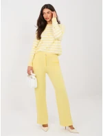 Kalhoty IT SP 22209.15 světle žluté