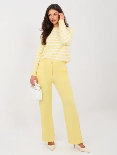 Kalhoty IT SP 22209.15 světle žluté