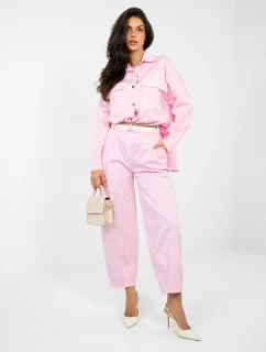 Kalhoty IT SP FL10125.78 světle růžové