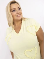 Halenka RV BZ A542.12P světle žlutá